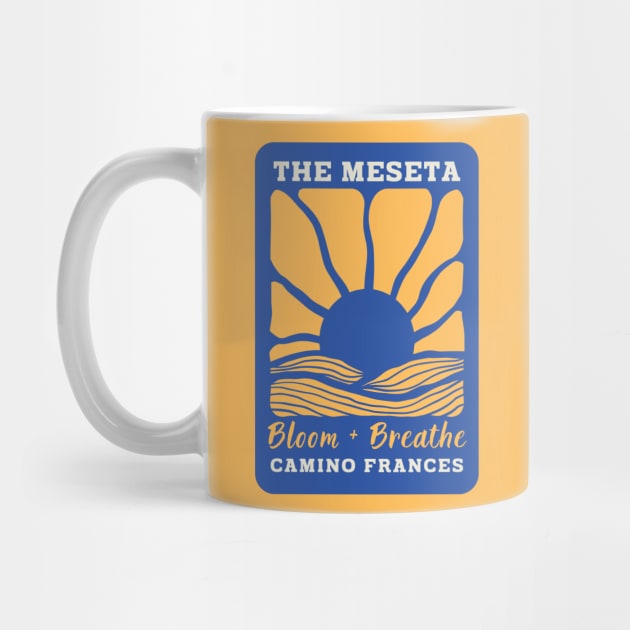 The Meseta on the Camino Sunflower Edition by Camp Happy Hour